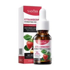 SADOER Strawberry Hydrating Essence Face Serum - 15ml