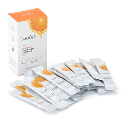 SADOER Vitamin C Goof Night Sleeping Gel Mask 20Pcs