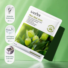 SADOER Olive Softness Face Sheet Mask - 25g