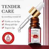 SADOER Refreshing Nourish Lip Balm Moisturizing Lip Care Essential Lip Oil 10ml