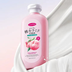 SADOER Organic Fruit Peach Body Lotion - 300ml