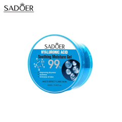 SADOER hyaluronic acid 99% Improving dryness & soothing Moisture Gel 300ml