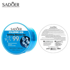 SADOER hyaluronic acid 99% Improving dryness & soothing Moisture Gel 300ml