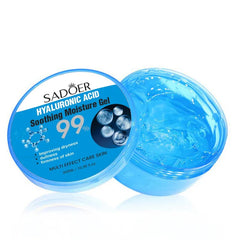 SADOER hyaluronic acid 99% Improving dryness & soothing Moisture Gel 300ml