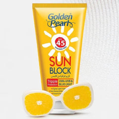 Golden Pearl Pakistan Sun Block SPF 45