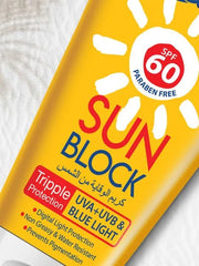 Golden Pearl Sun Block SPF 60