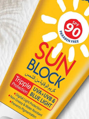 Golden Pearl Sun Block SPF 90