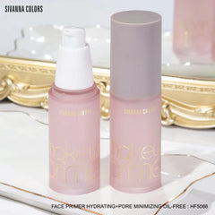 SIVANNA COLORS Face Primer Hydrating+Pore Minimizing Oil-Free