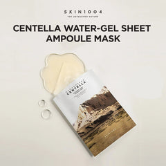 SKIN1004 Madagascar Centella Watergel Sheet Ampoule Mask