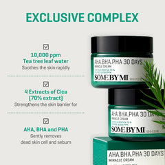 SOMEBYMI - AHA,BHA,PHA 30 Days Miracle Cream - 60g