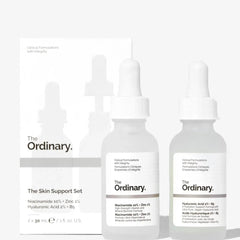 The Ordinary Hyaluronic Acid with 2% + B5 (30 ml) and Niacinamide 10% + Zinc 1% (30 ml) Facial Kit