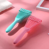STYLISH Curly hair brush massage wet hair comb & hair brush