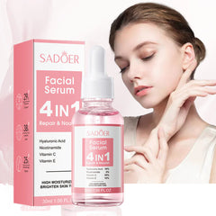 Sadoer 4 in 1 Repair and Nourish Facial Serum - 30ml
