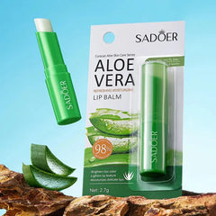 Sadoer Aloe Vera Lip Balm 2.7g