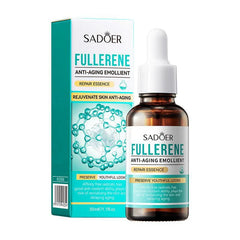 Sadoer Fullerene Anti Aging Rejuvenate Repair Essence Serum - 30ml