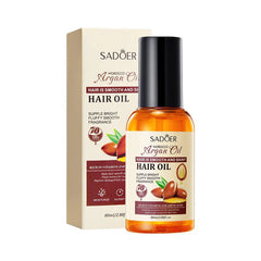 Sadoer Morocco Argan Oil Hair Care Hair Oil - 80ml