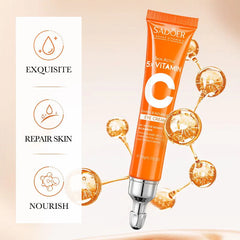 Sadoer Skin Active 5x Vitamin C Firming And Nourishing Eye Cream - 20g