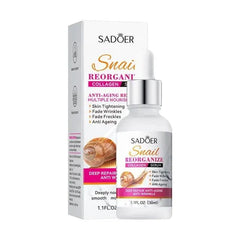Sadoer Snail Reorganize Collagen Face Serum  -30ml