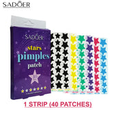 Sadoer Stars Pimple Patch - 40 Patches
