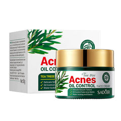 Sadoer Tea Tree Acnes Oil Control Face Cream 50g