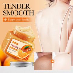 Sadoer Orange VC Scrub Soft And Exfoliating Bath Salt Scrub - 350g