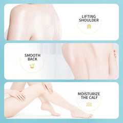 Sadoer Orange VC Scrub Soft And Exfoliating Bath Salt Scrub - 350g