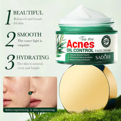 Sadoer Tea Tree Acnes Oil Control Face Cream 50g