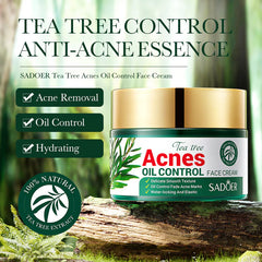 Sadoer Tea Tree Acnes Oil Control Face Cream 50g