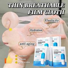 Sadoer Vitamin E Soothing Repair Capsule Facial Sheet Mask