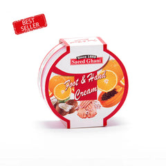 Saeed Ghani - Foot & Hand Cream - 180gm