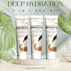BIOAQUA Deep Hydration 3in1 Spa kit