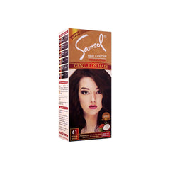 Samsol Hair Color Medium Brown No.41 1 Packet