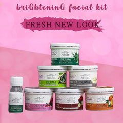 Derma Extra Beauty Flame Shine Brightening Facial Kit – Pack of 6