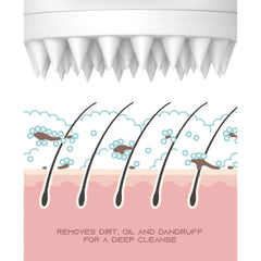 Scalp Massager, Head Exfoliator and Massager