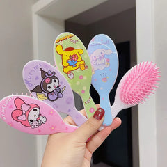 New 1 Pc Cute Cartoon Hair Brush