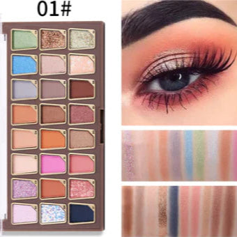 Miss Rose Eyeshadow - 24-Color