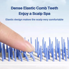 Self Cleaning Hair Brush, One-Click Cleaning Telescopic Hair Comb