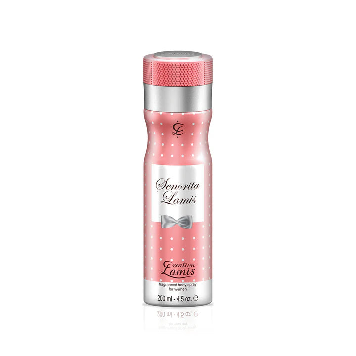 Creation Lamis Senorita Lamis - Body Spray for Women - 200ml