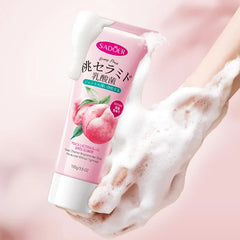 SADOER Organic Fruit Peach Cleanser Oil Control Facial Cleanser - 100gm