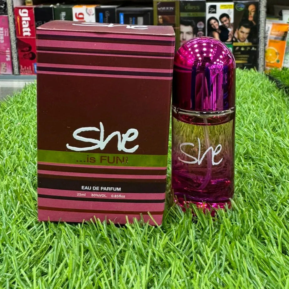 She Is Fun Eau De Perfume 25ml –