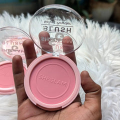 Sheglam blush velvet powder