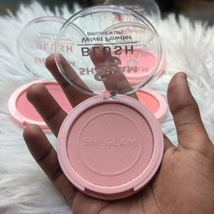 Sheglam blush velvet powder
