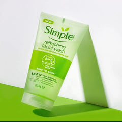 Simple Kind to Skin Refreshing Facial Wash - 150ml