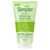 Simple Kind to Skin Refreshing Facial Wash - 150ml