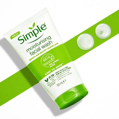 Simple Kind to Skin Moisturising Facial Wash - 150ml