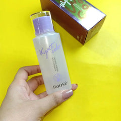 Skin Cleansing Oil & Strong Makeup Remover Yanse Wyatt