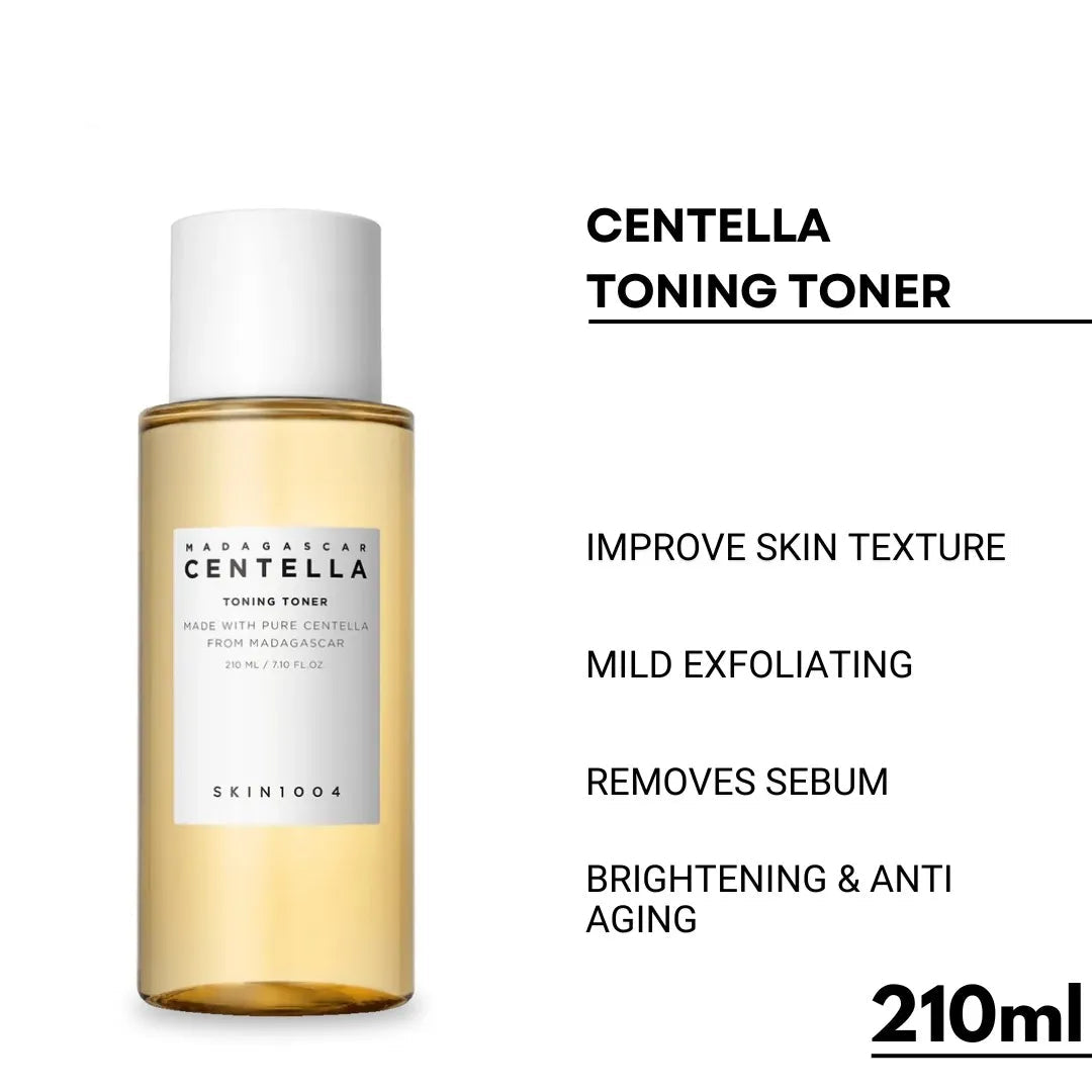 SKIN1004 Madagascar Centella Toning Toner 7.10 fl.oz, 210ml