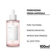 Skin1004 Madagascar Centella Poremizing Fresh Ampoule - 100ml