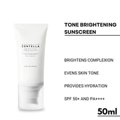 Skin1004 – Madagascar Centella Tone Brightening Tone-Up Sunscreen SPF50+ PA+++ -  50ml