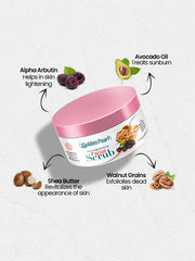 Golden Pearl Skin Lightening Facial Scrub - 75ml